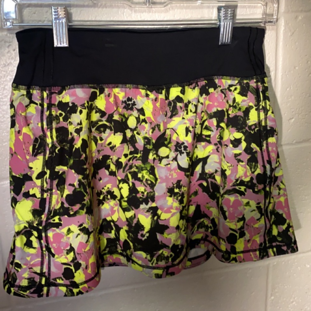 Lululemon tennis skirt